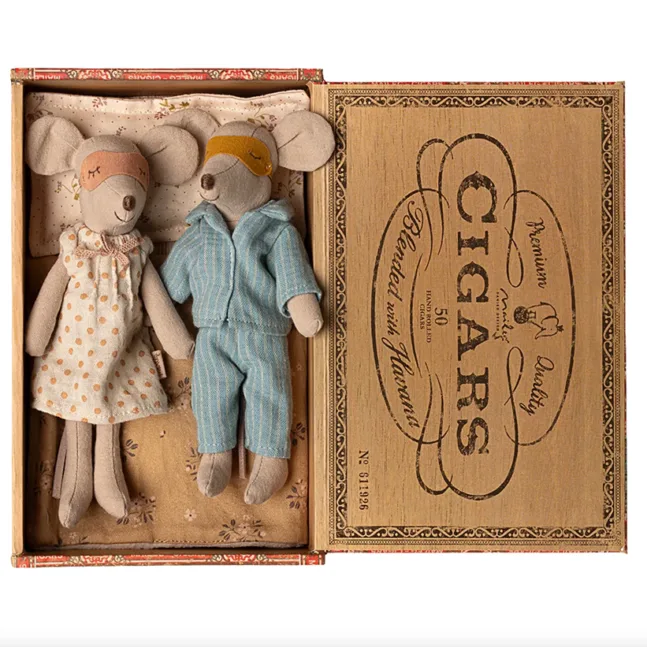 Mama und Papa Maus von Maileg