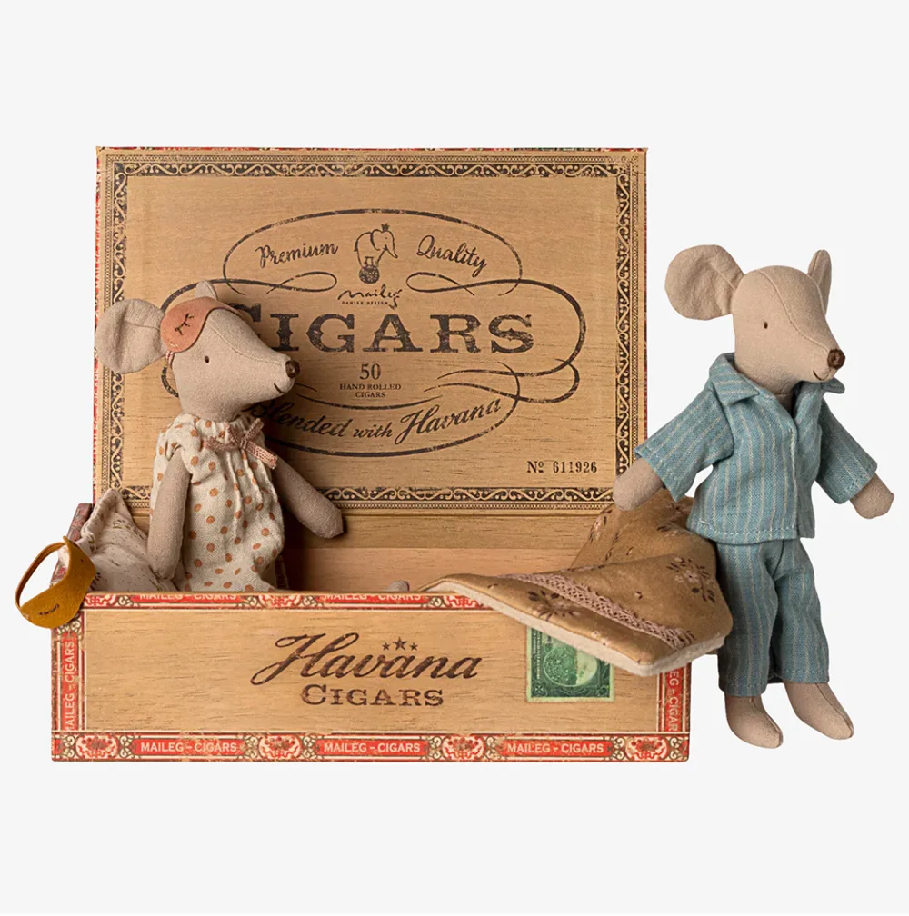 Mama und Papa Maus von Maileg