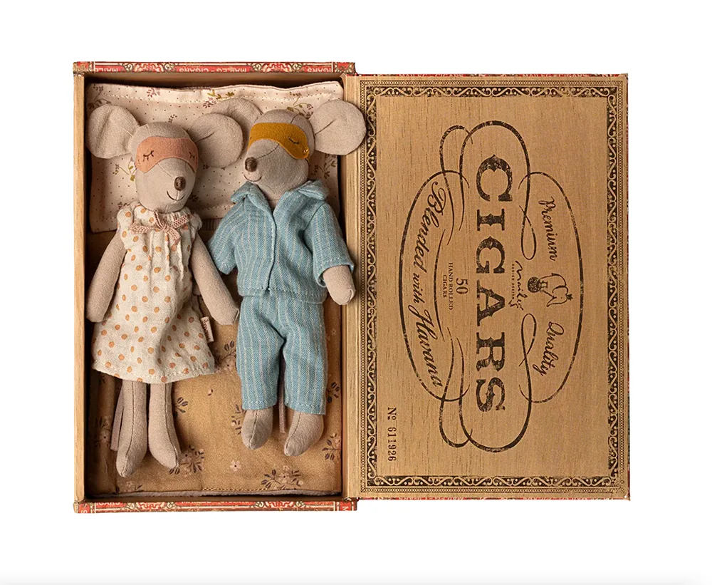 Mama und Papa Maus von Maileg