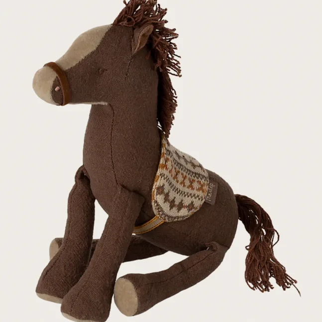Maus braunes Pony von Maileg