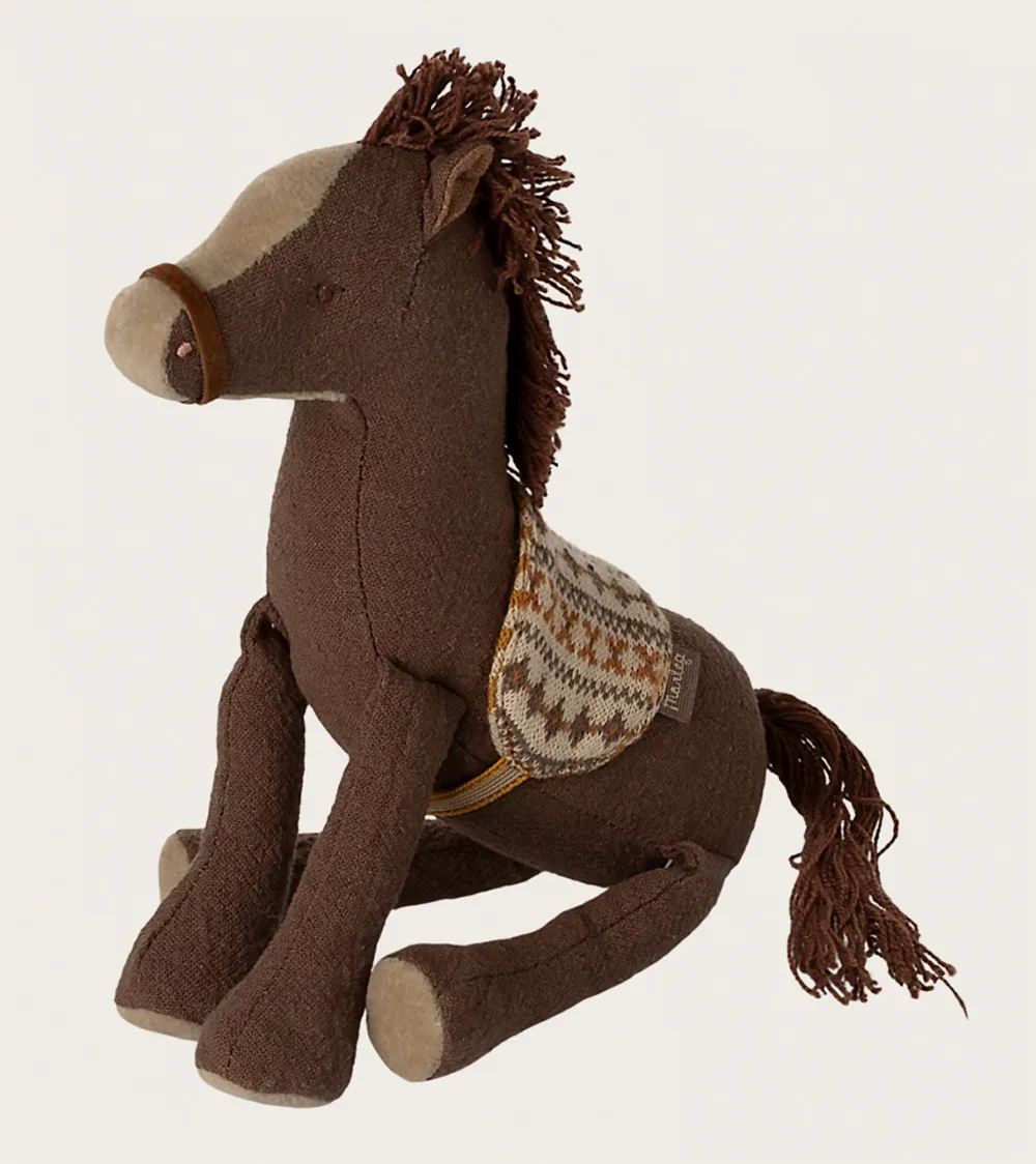 Maus braunes Pony von Maileg