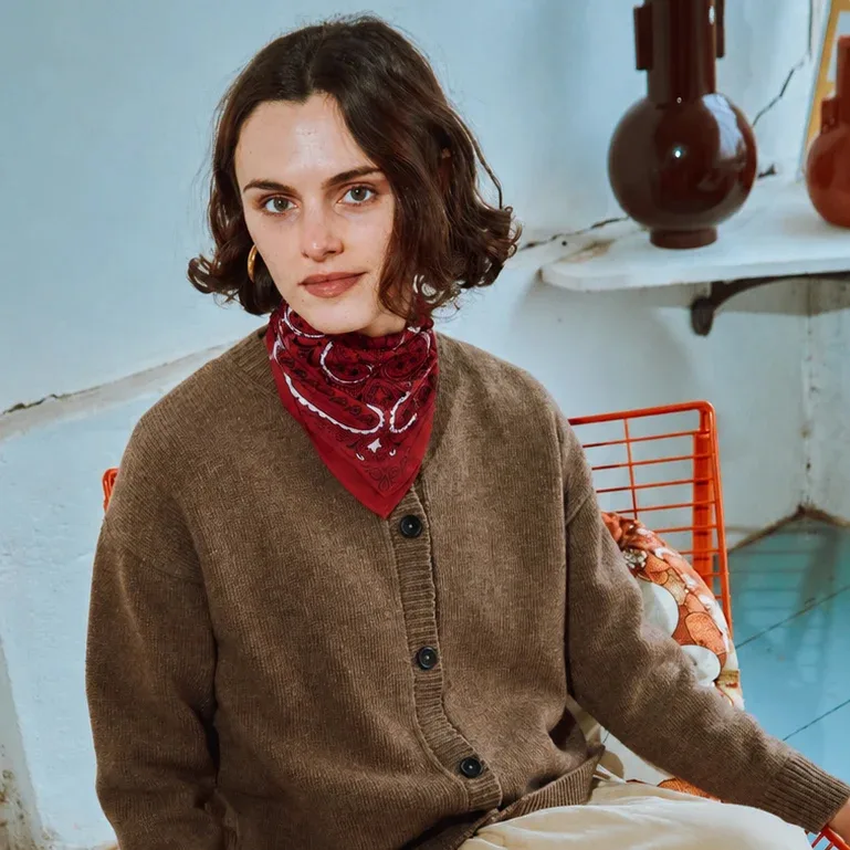 Bandana Poudre Organic