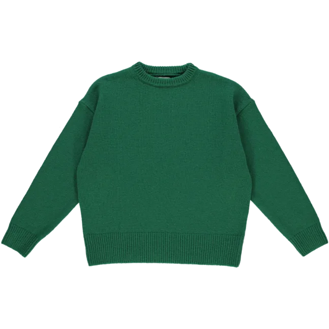 Azalée Pullover in Grün von Poudre Organic