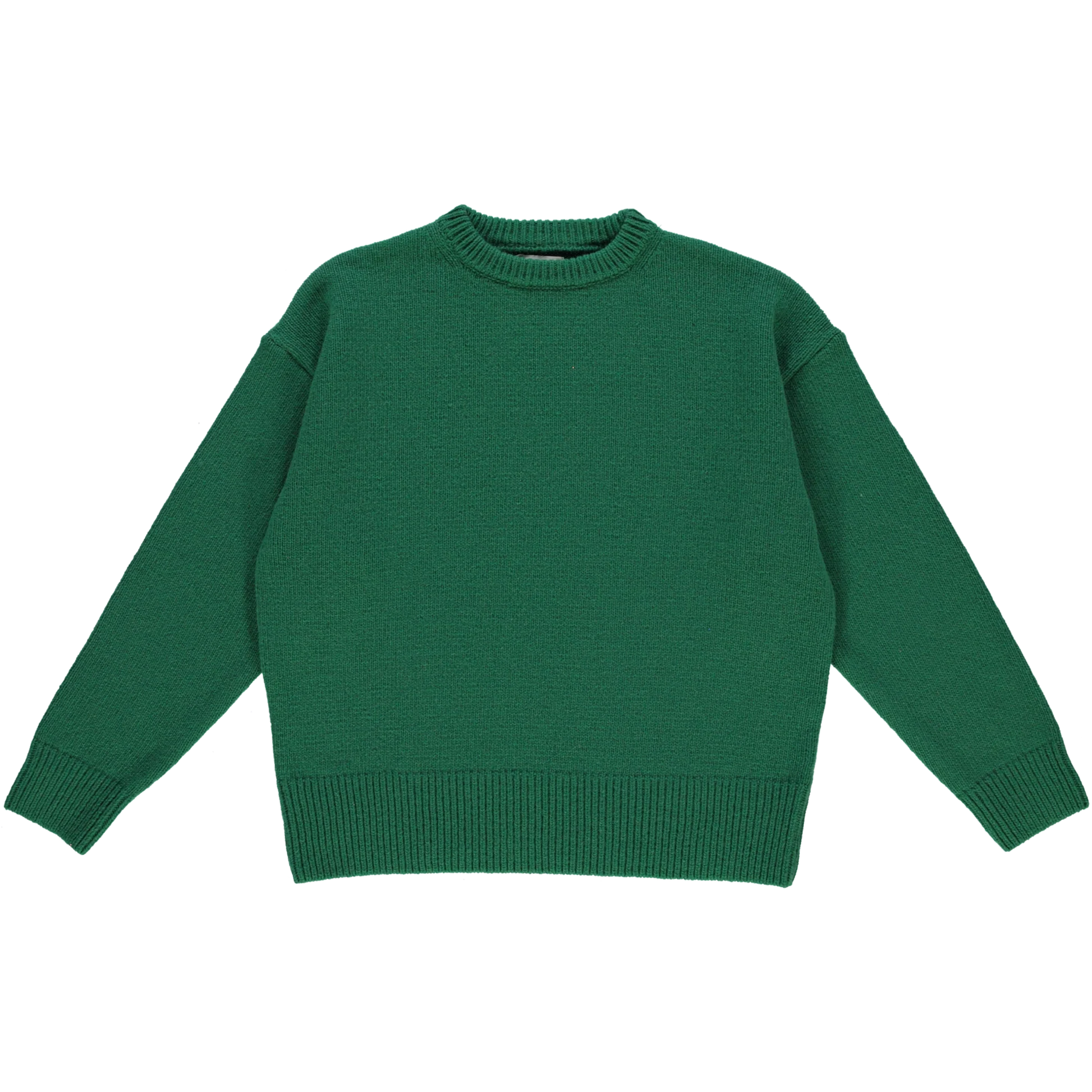 Azalée Pullover in Grün von Poudre Organic