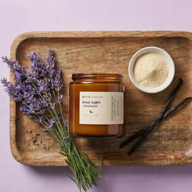 NAVA Healing Series No. 3 – Inner Light Candle von NAVA