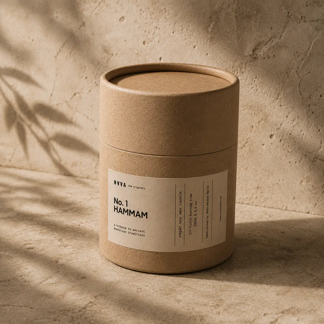 NAVA No. 1 – Bougie Hammam par NAVA