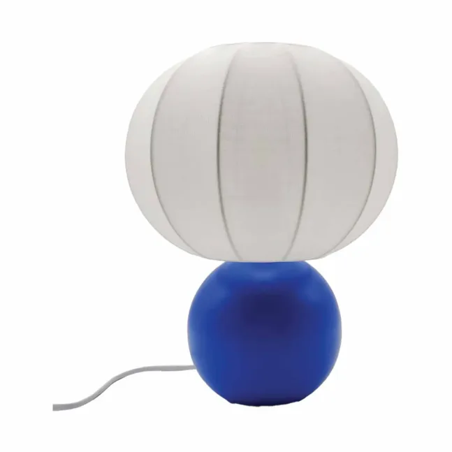 BOULETTE Tischlampe Blau von Opjet Paris