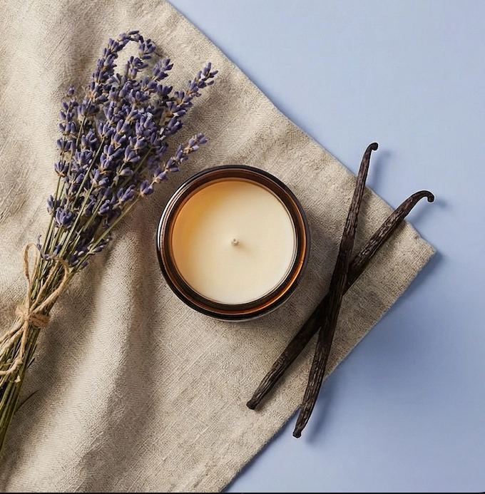 NAVA Healing Series No. 3 – Inner Light Candle von NAVA