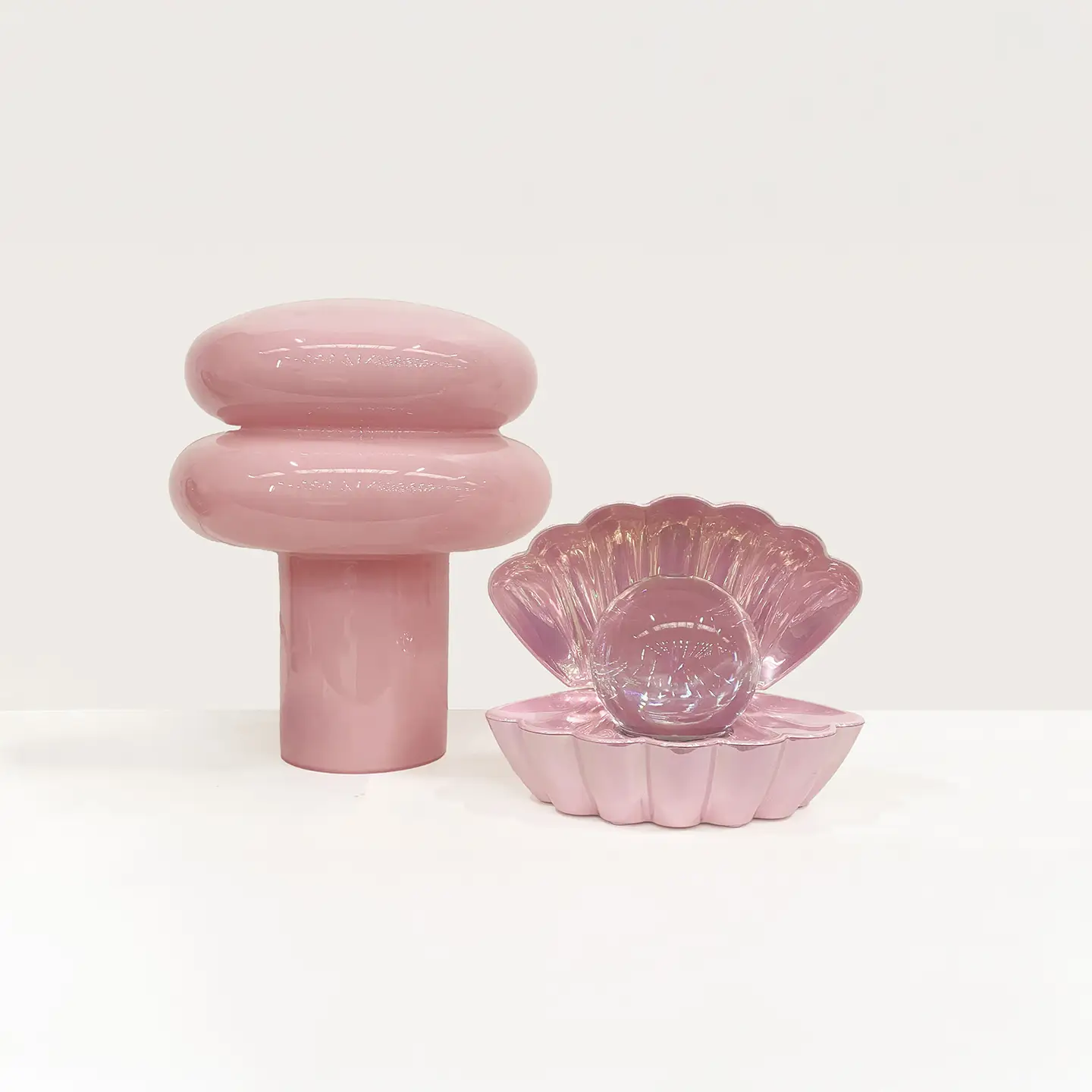 POPPO Tischlampe Pink von Opjet Paris
