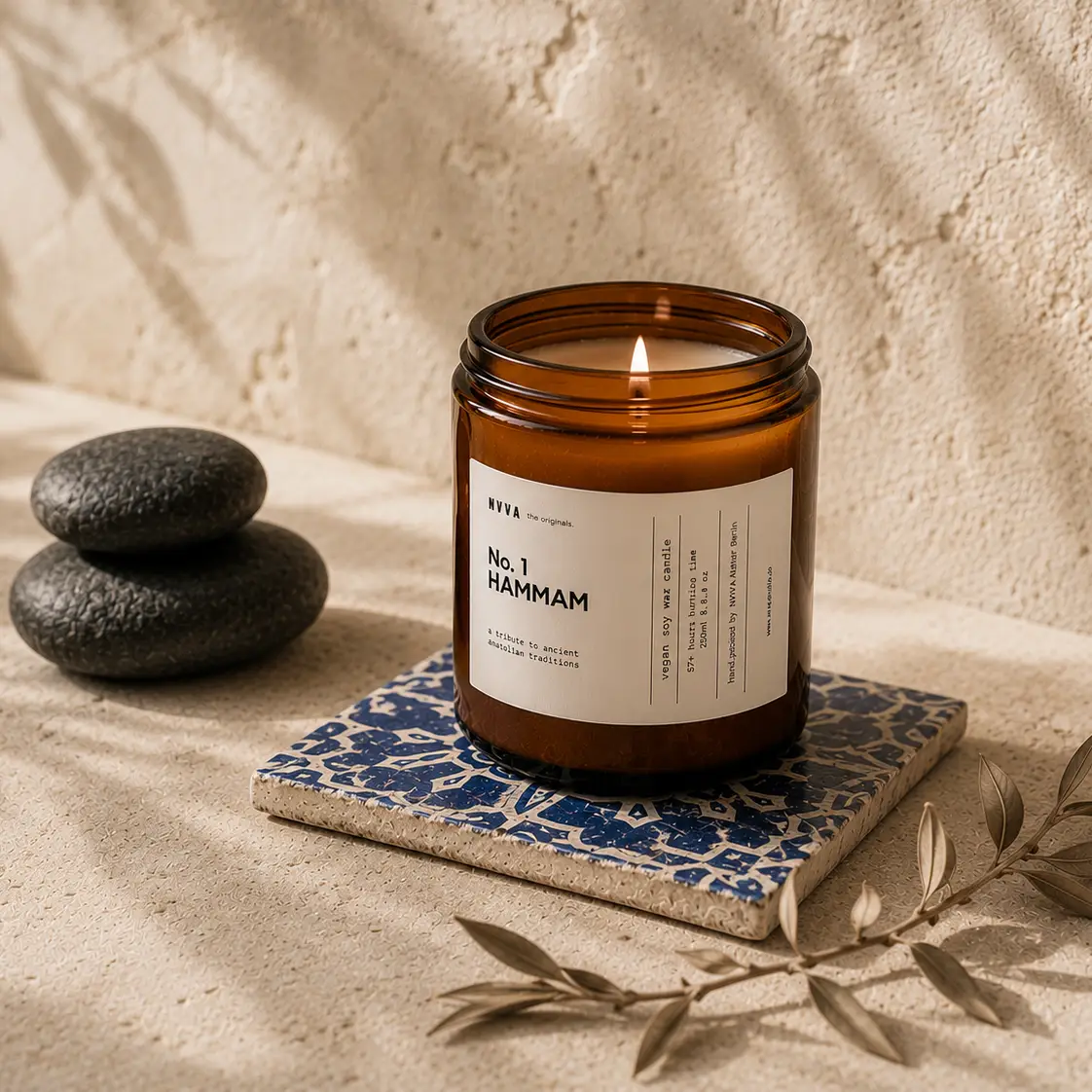 NAVA Healing Series No. 3 – Inner Light Candle von NAVA