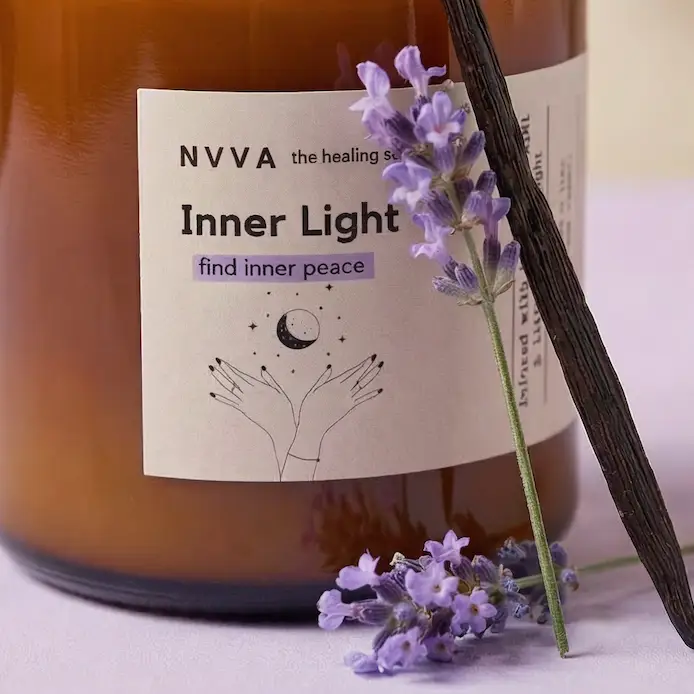 NAVA Healing Series No. 3 – Inner Light Candle von NAVA
