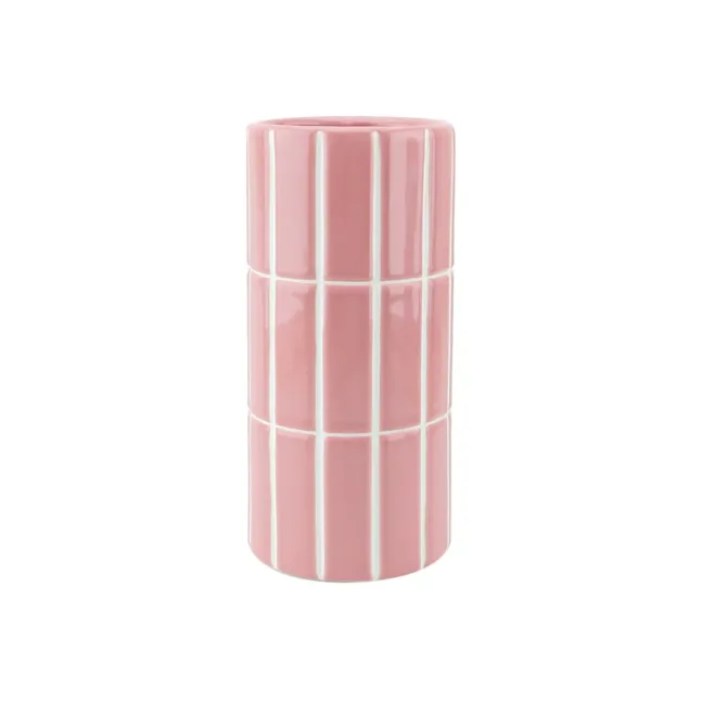 Fliesen Vase Rose von Opjet Paris