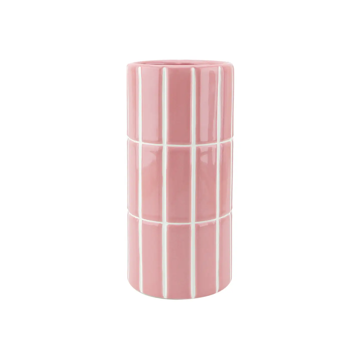 Fliesen Vase Rose von Opjet Paris