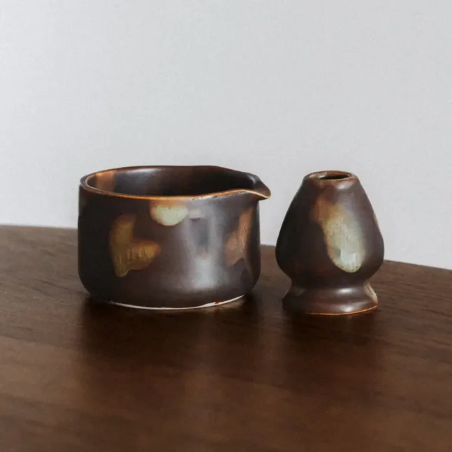 Savannah Safari Matcha Bowl and Set von Studio ÜM