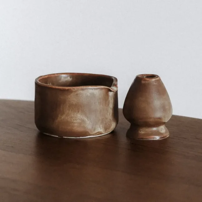 Baobab Safari Matcha Bowl and Set von Studio ÜM