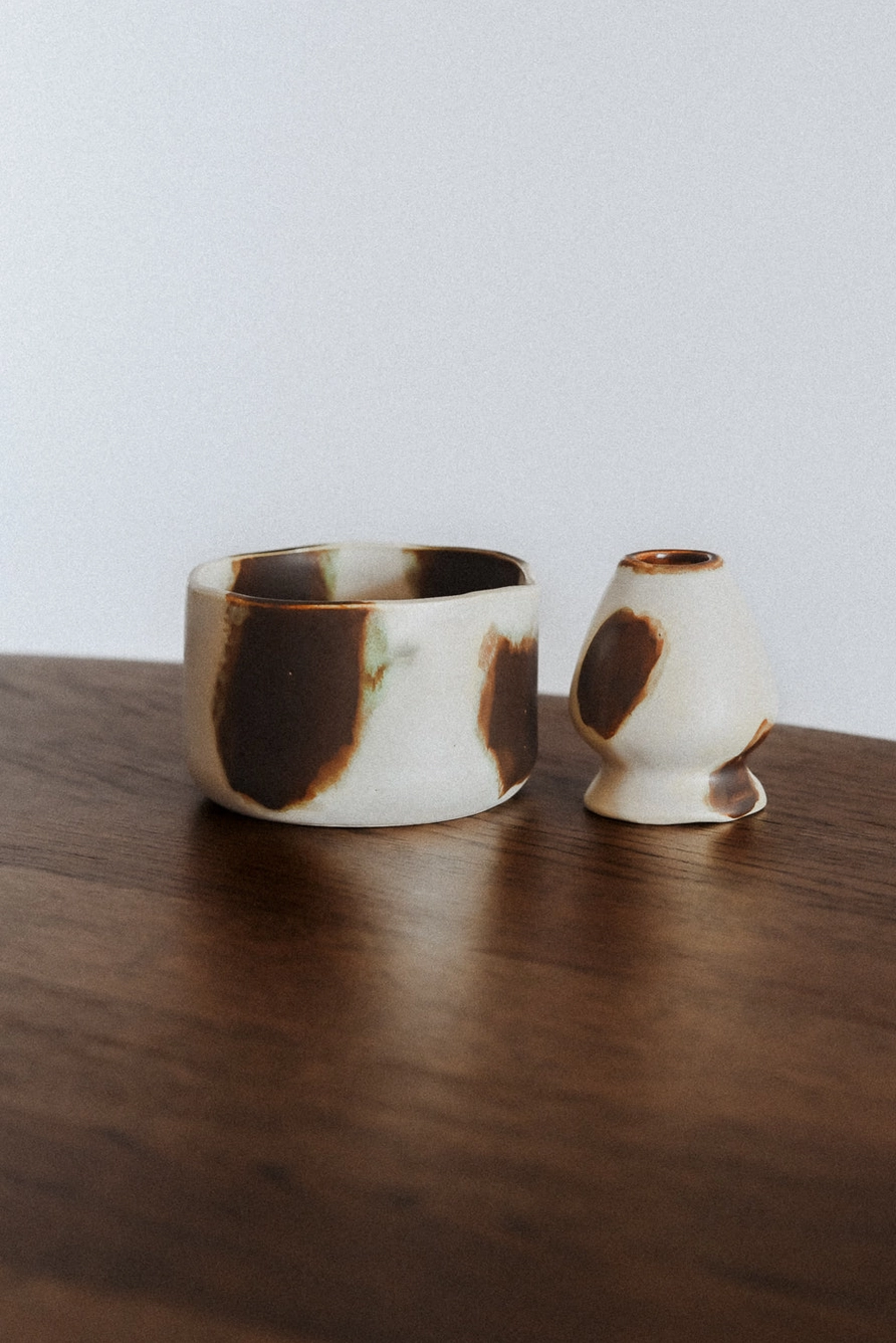 Safari Matcha Bowl and Set von Studio ÜM