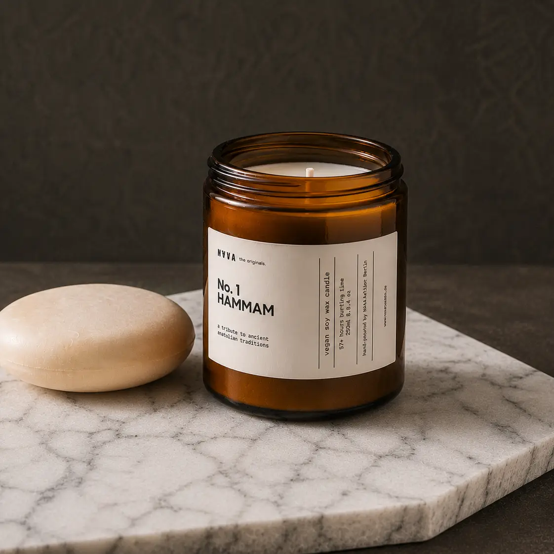 NAVA No. 1 – Bougie Hammam par NAVA