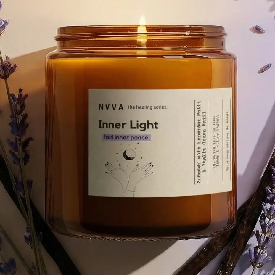 NAVA Healing Series No. 3 – Inner Light Candle von NAVA