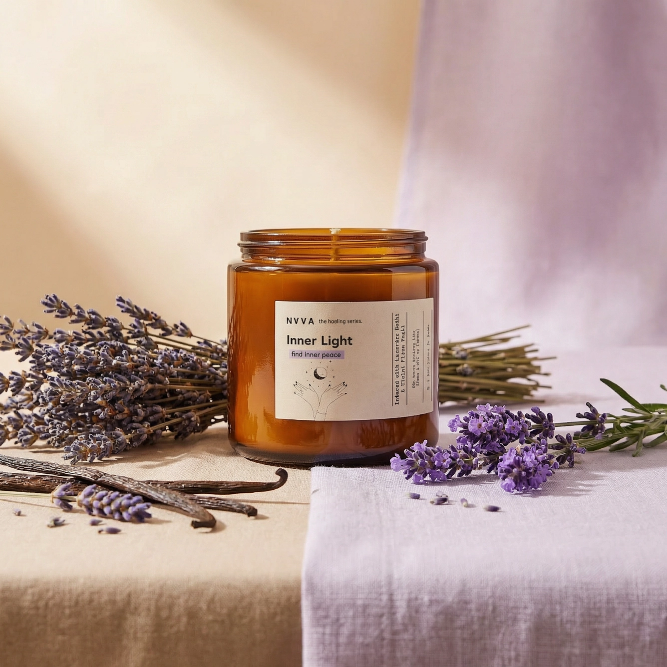 NAVA Healing Series No. 3 – Inner Light Candle von NAVA