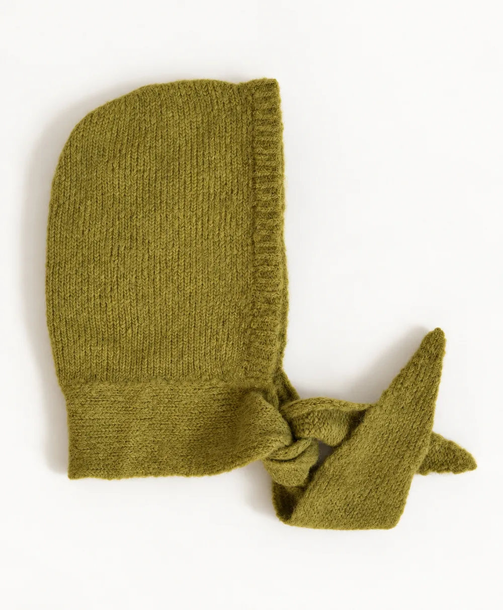 CAPUCHA en Pistachio par Jungle Folk