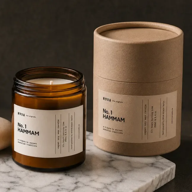 NAVA No. 1 – Hammam Candle von NAVA