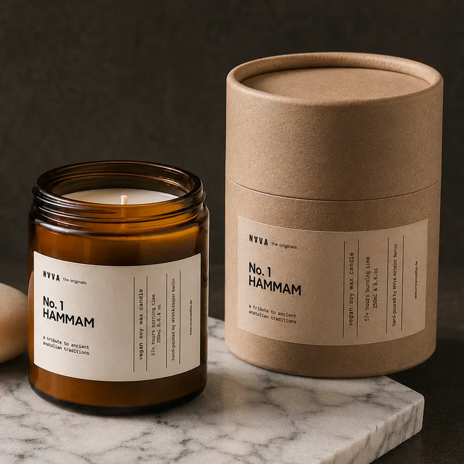 NAVA No. 1 – Bougie Hammam par NAVA