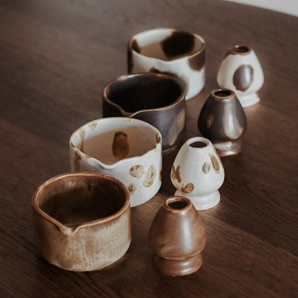 Trail Safari Matcha Bowl and Set von Studio ÜM
