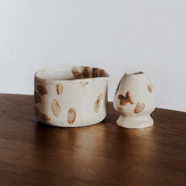 Trail Safari Matcha Bowl and Set von Studio ÜM