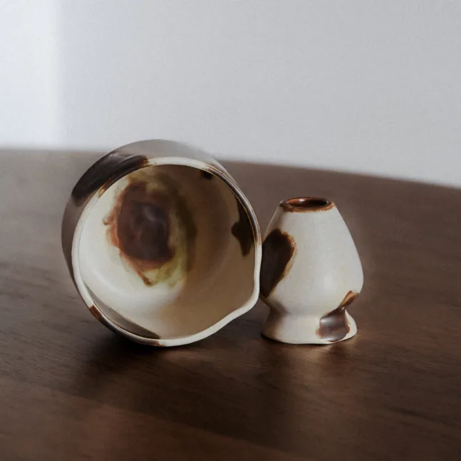 Safari Matcha Bowl and Set von Studio ÜM