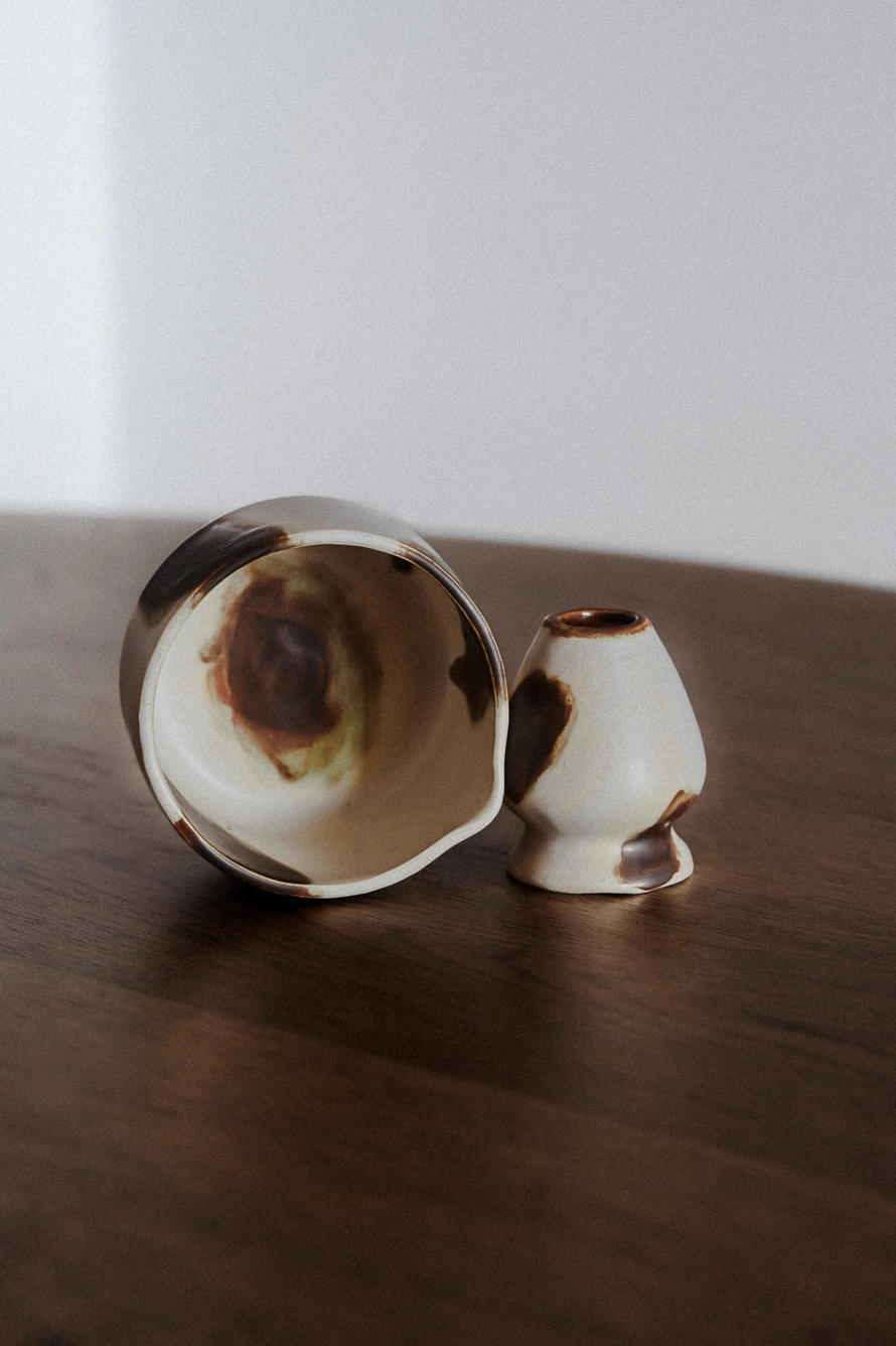 Safari Matcha Bowl and Set von Studio ÜM