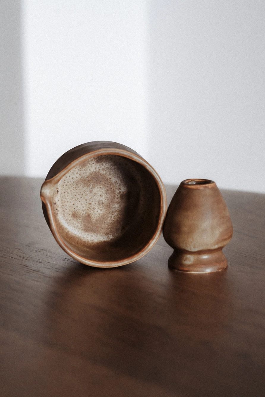 Baobab Safari Matcha Bowl and Set von Studio ÜM