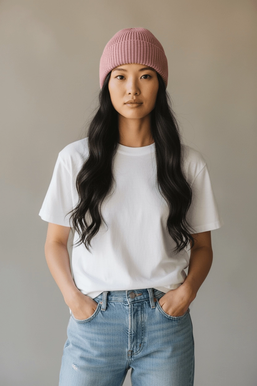 SAHA Wool Beanie Unisex in vielen Farben von LEY!