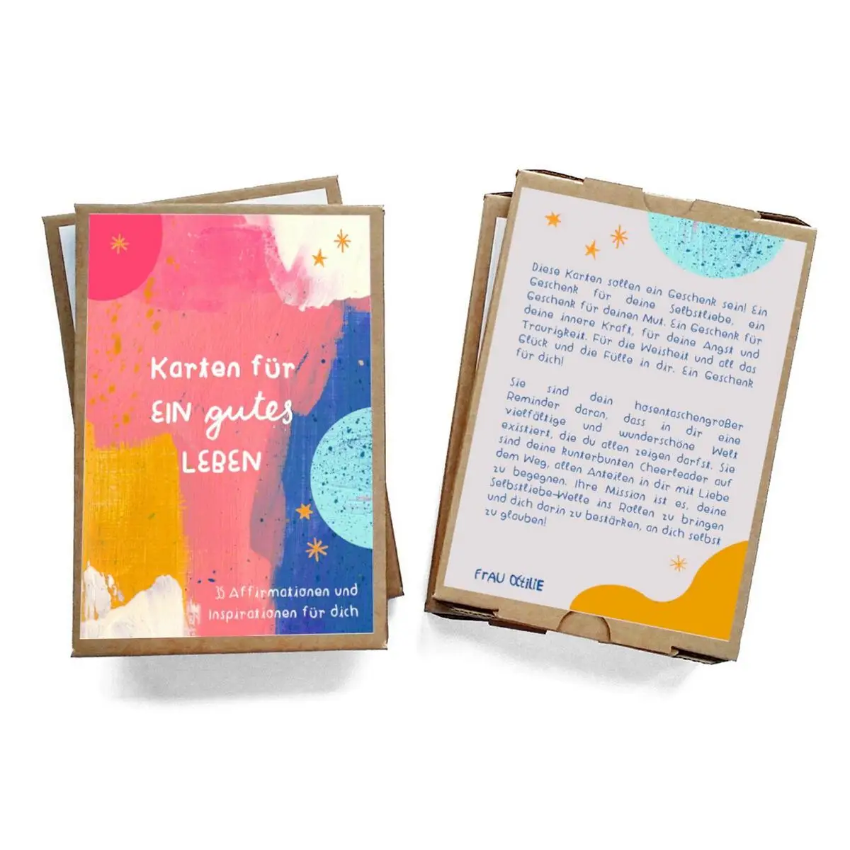 Affirmations- & Inspirationskarten von Frau Ottilie