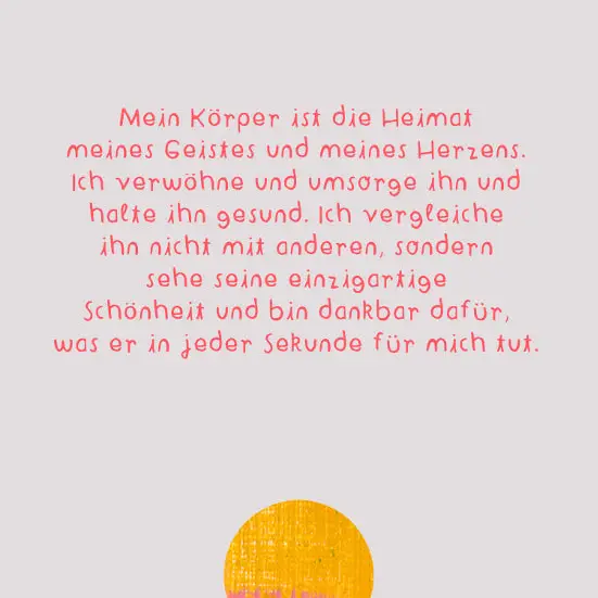 Affirmations- & Inspirationskarten von Frau Ottilie