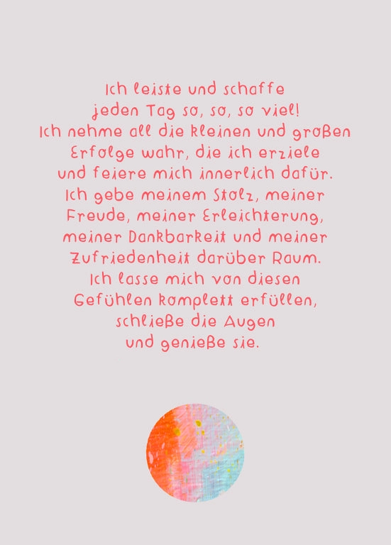 Affirmations- & Inspirationskarten von Frau Ottilie