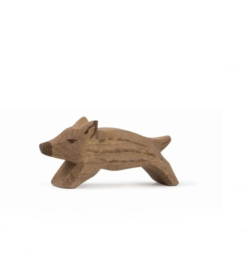 Frischling aus Holz von Ostheimer