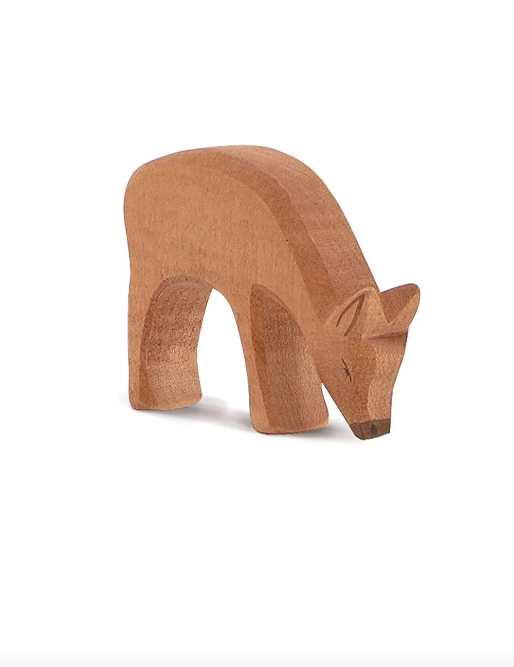 Hirschkuh aus Holz von Ostheimer
