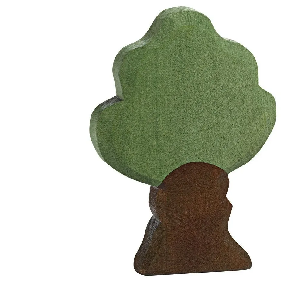 Kleine Eiche aus Holz farbig von Ostheimer