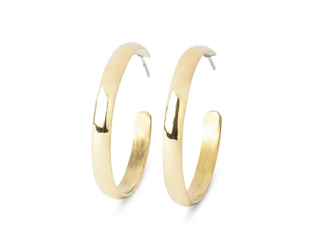 Large Hoops Ohrringe von Ting Goods