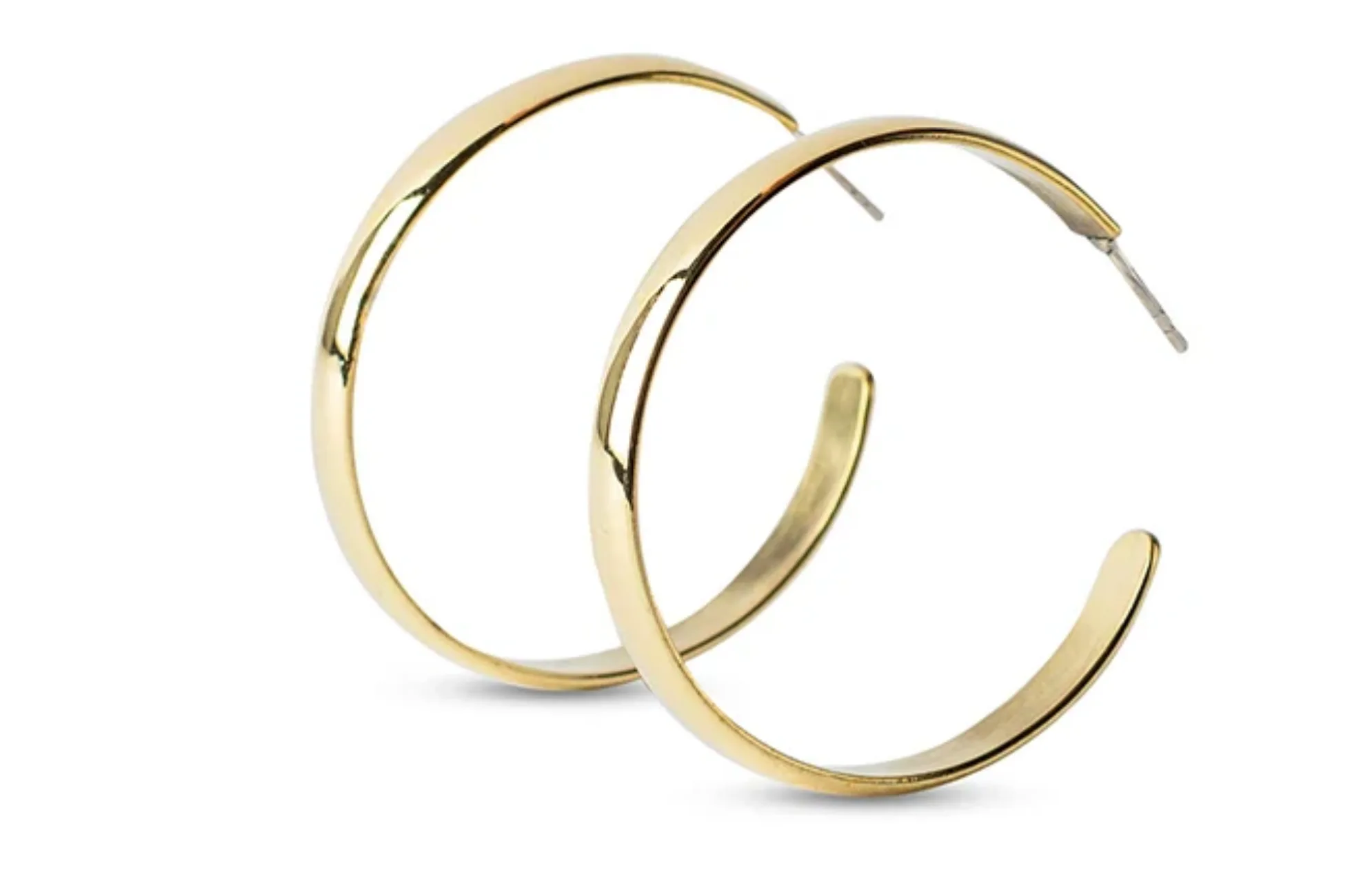 Large Hoops Ohrringe von Ting Goods
