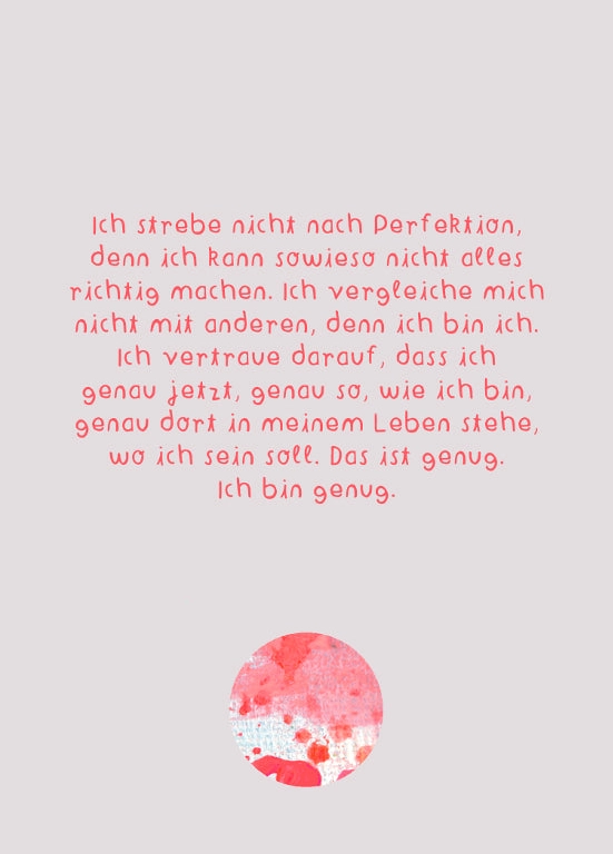Affirmations- & Inspirationskarten von Frau Ottilie