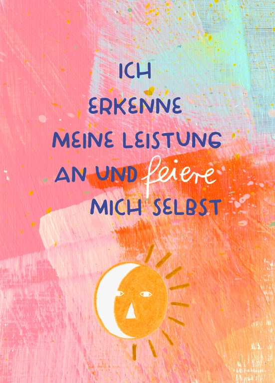 Affirmations- & Inspirationskarten von Frau Ottilie