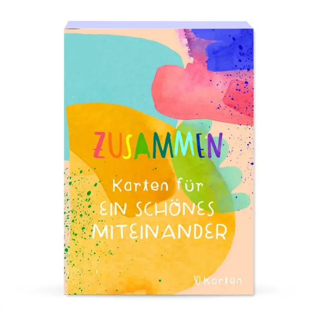 Karten für ein schönes Miteinander von Frau ottilie