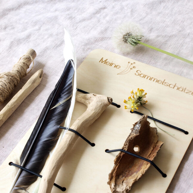 Planche de collection "petit randonneur" par Threewood