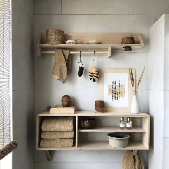 Etagère murale REIZO par Woodchuck