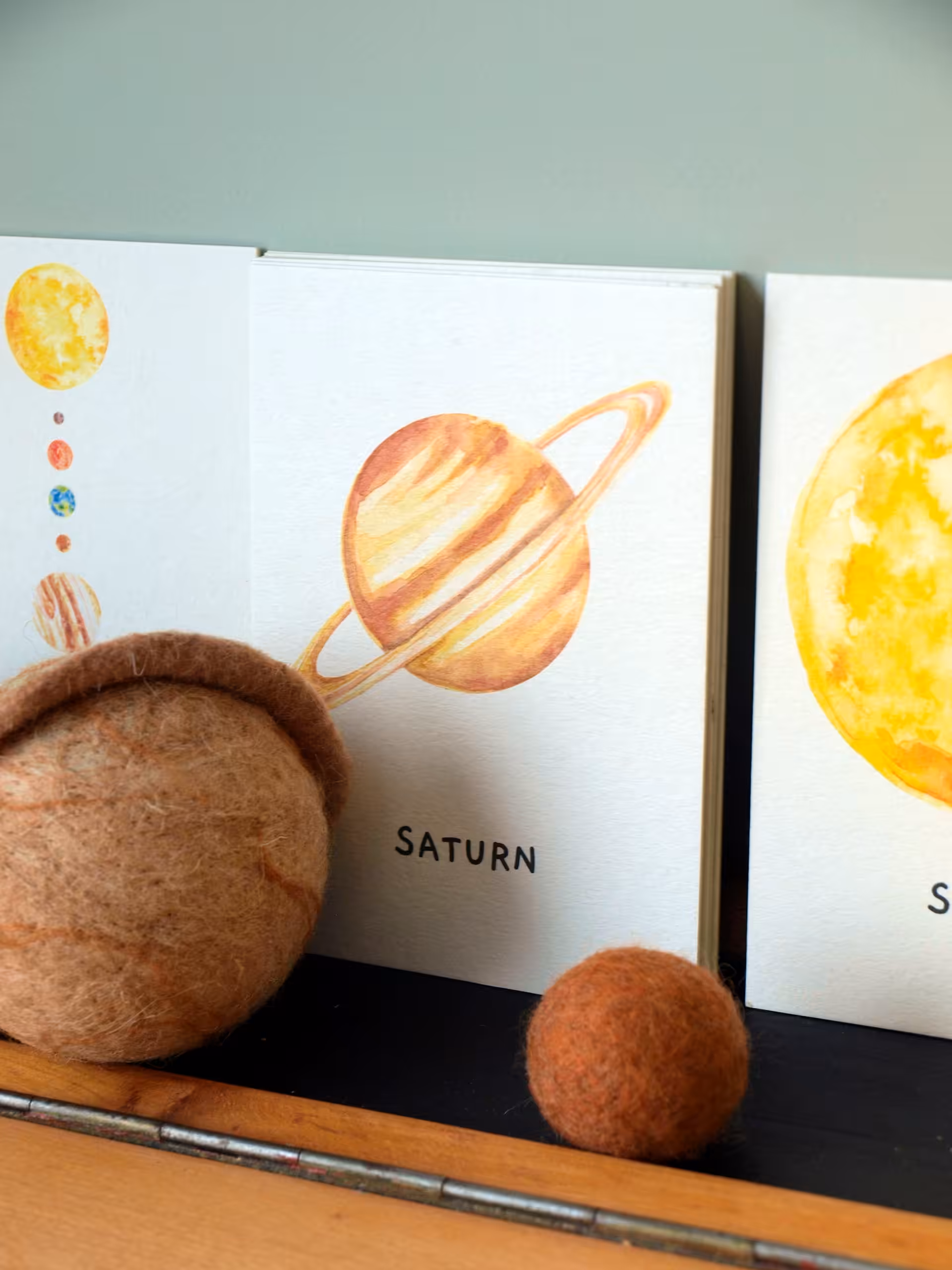 Lernkarten Planetensystem von Seidenkinder – Bild 2