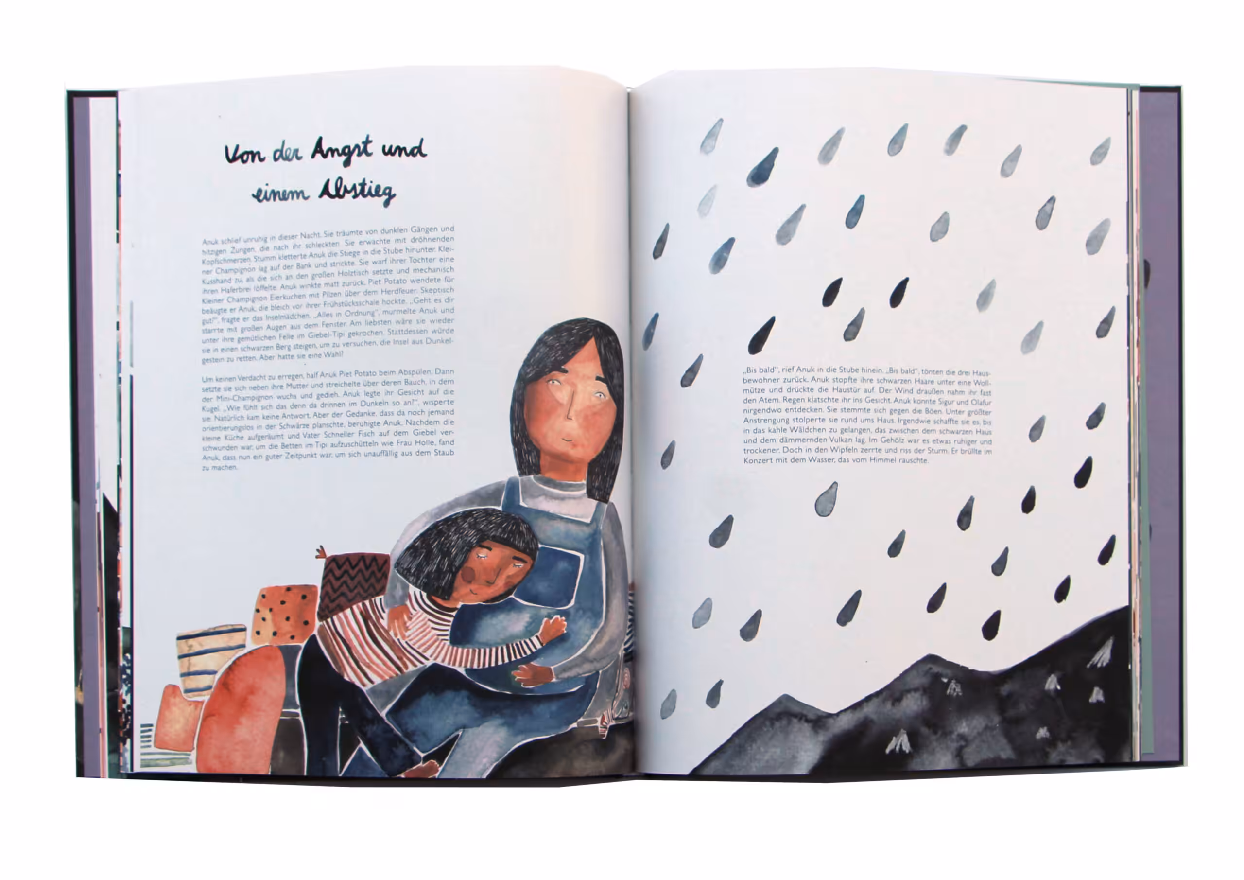 Kinderbuch "Die Insel aus Dunkelgestein" von Gretas Schwester – Bild 4