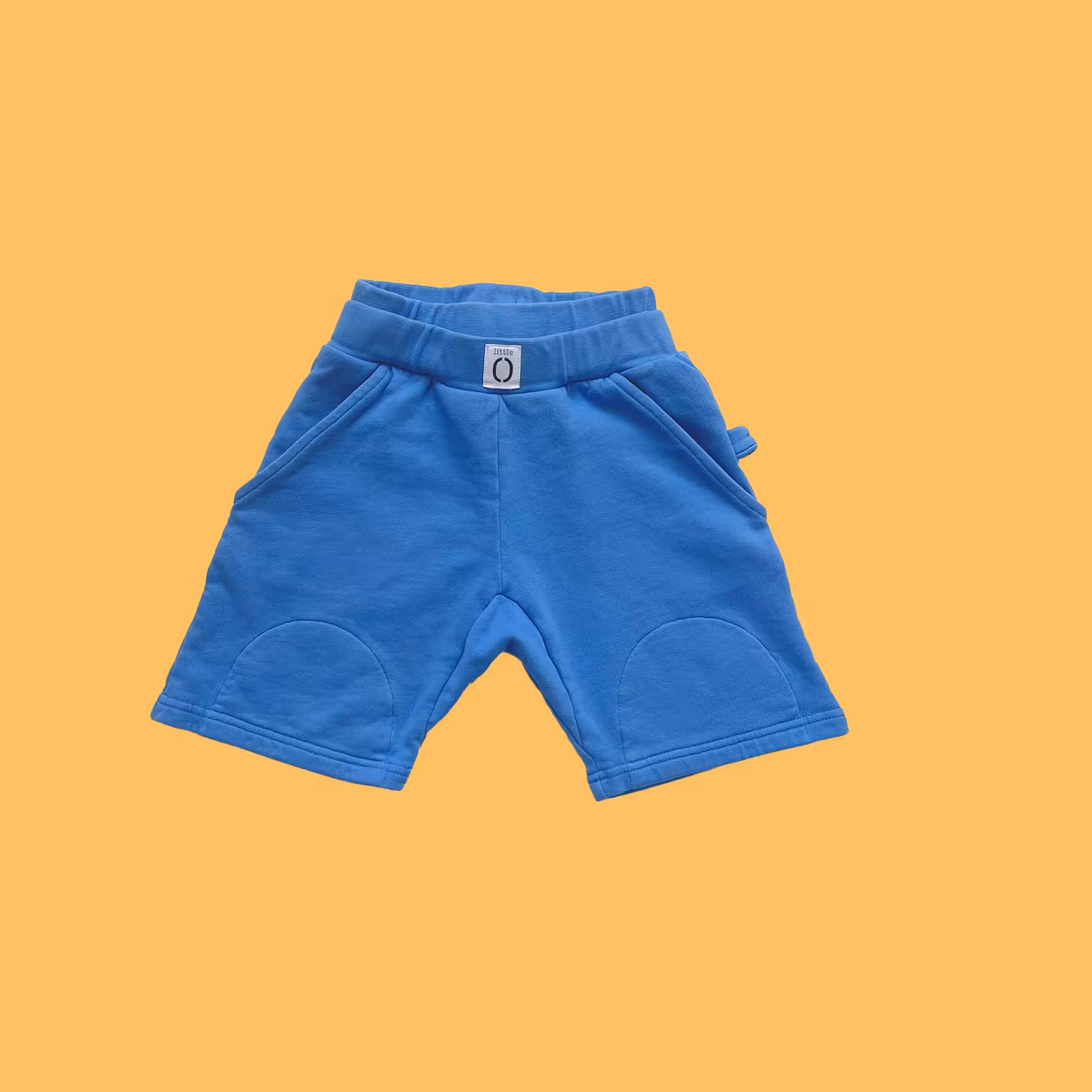 The Bermuda Shorts Kids in Ocean Blue von borne – Bild 2