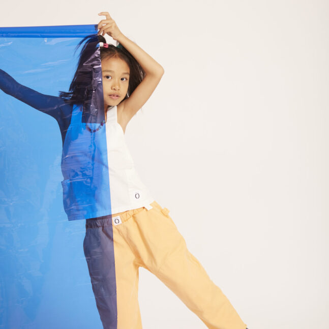 The Jeans Kids en Mon Orange par borne