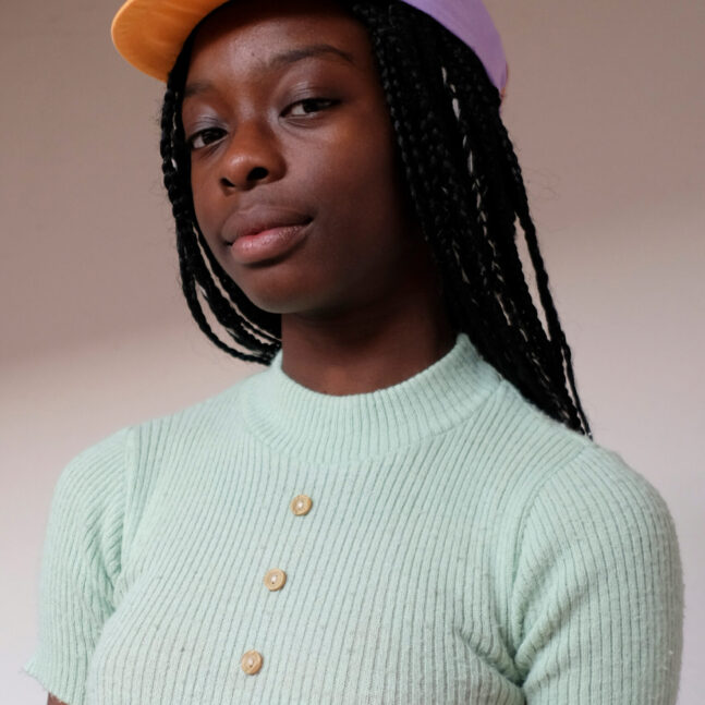 La casquette de cycliste Pedro pour enfants par New Kids in the House